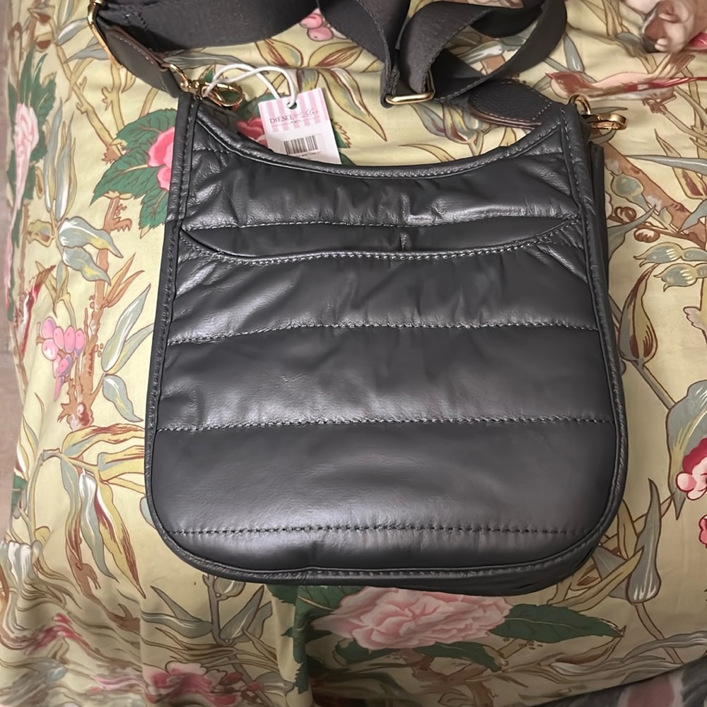 Elegant Black Crossbody Bag